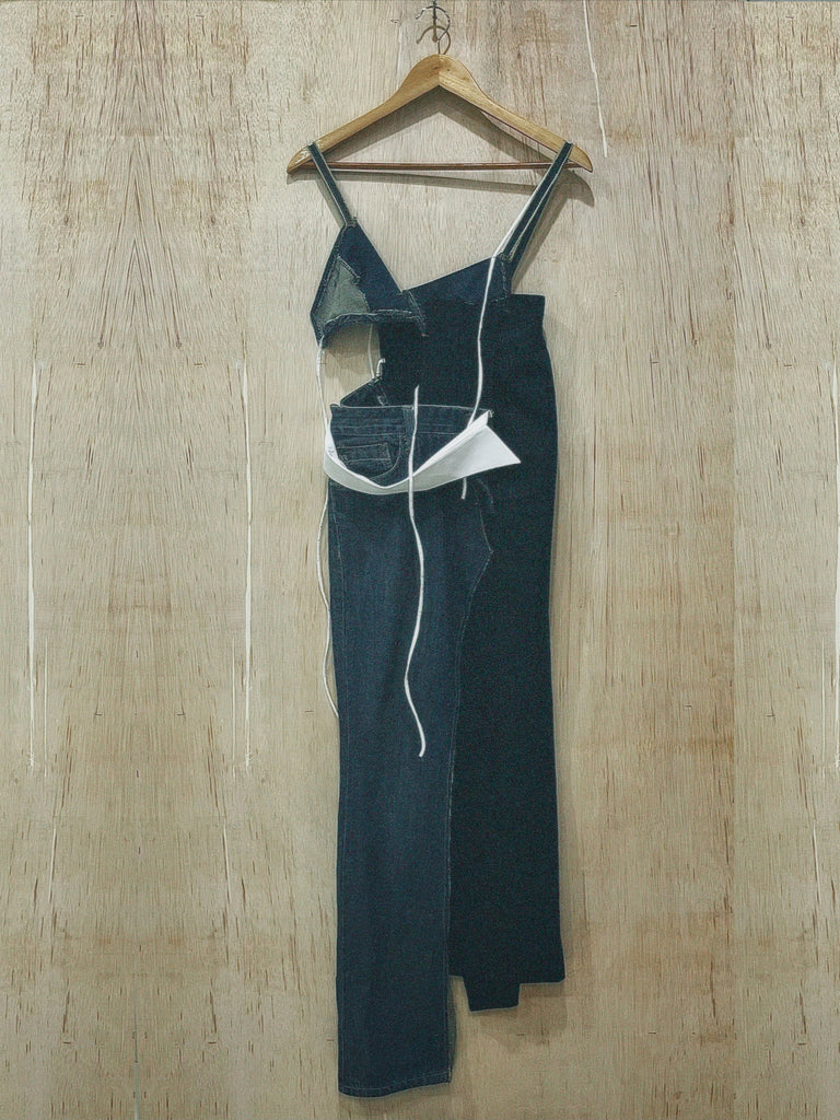 Deconstructed Shirt Dress - X U E _ S