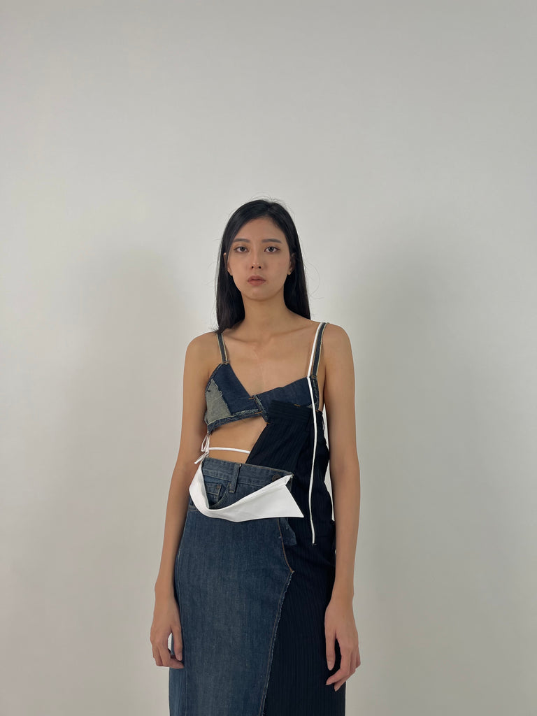 deconstructed shirt dress 3.1 Phillip Lim Deconstructed Jersey T-Shirt Dress in White-Ecru Multi