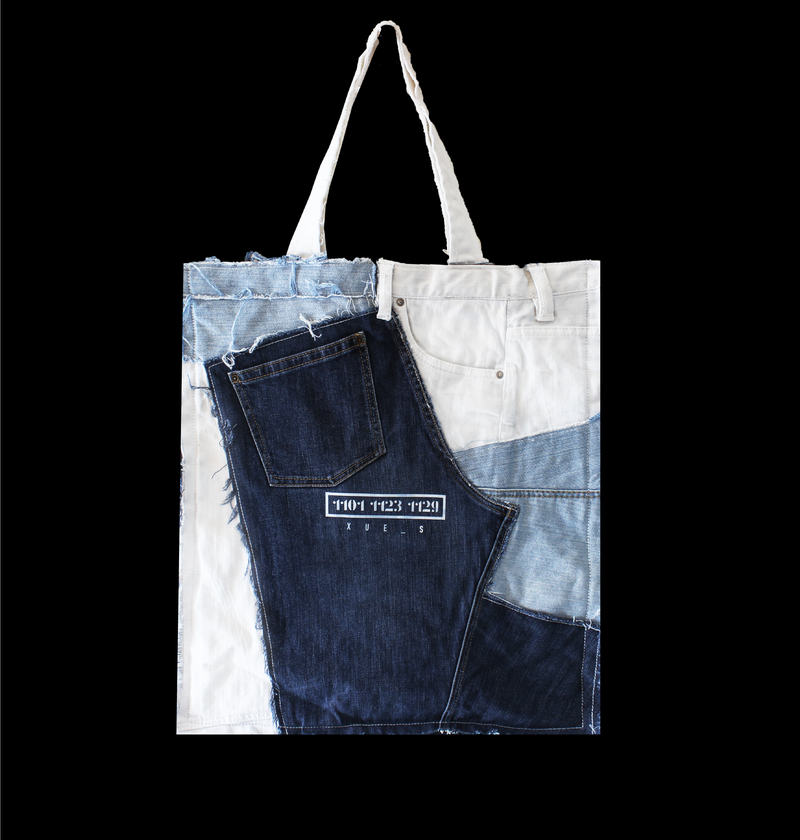 Reworked Tote Bag 002004002 - X U E _ S