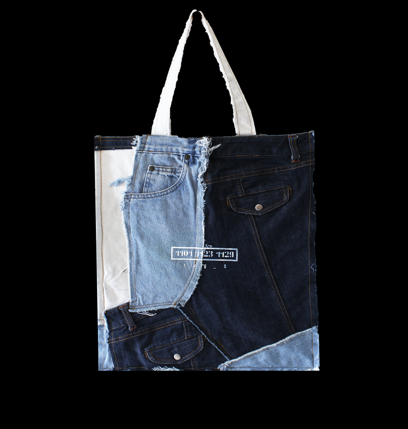 Reworked Tote Bag 002004001 - X U E _ S