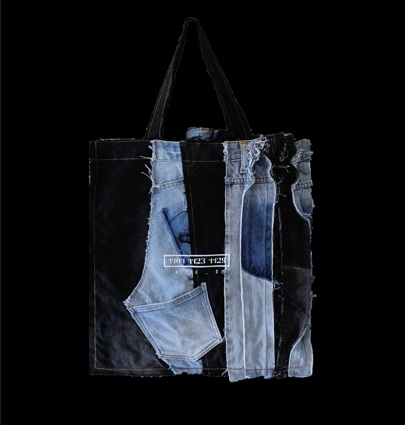 Reworked Tote Bag 002004004 - X U E _ S
