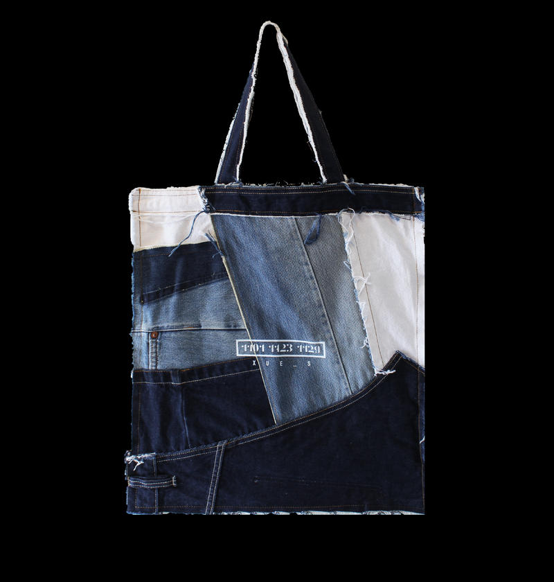 Reworked Tote Bag 002004003 - X U E _ S