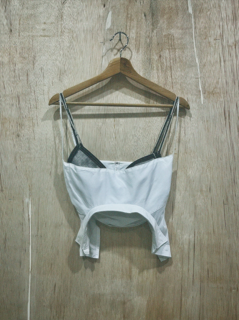Deconstructed Shirt Top - X U E _ S