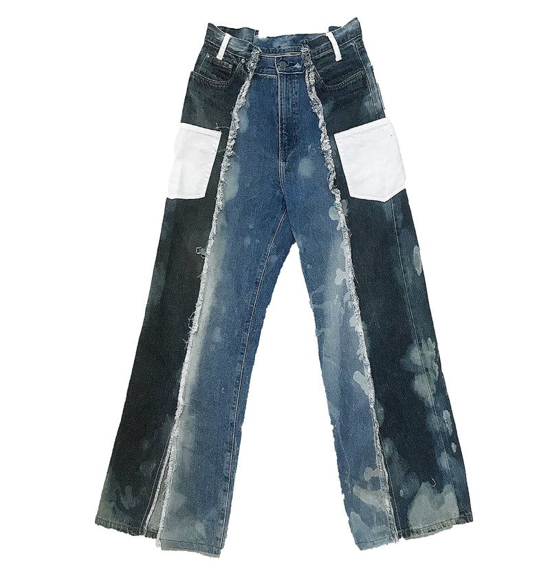 Reworked Jeans 002002003 - X U E _ S