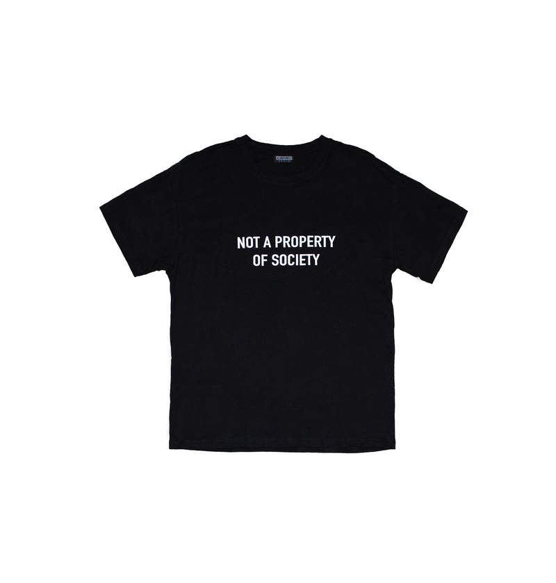 NOT A PROPERTY OF SOCIETY - X U E _ S