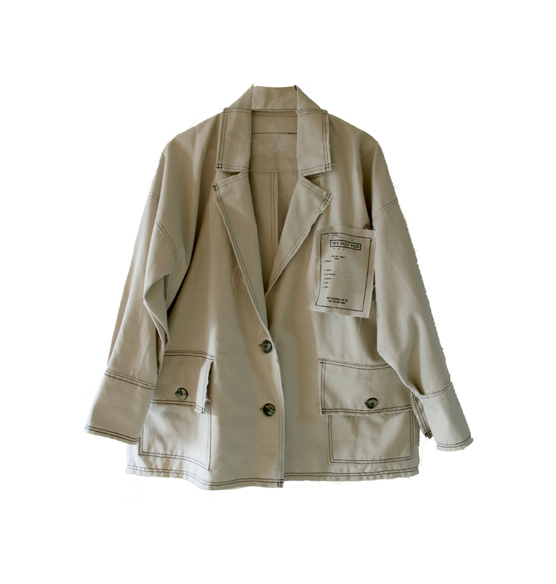 QUINN BLAZER - X U E _ S