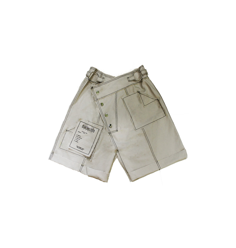 TEALA SHORTS - X U E _ S